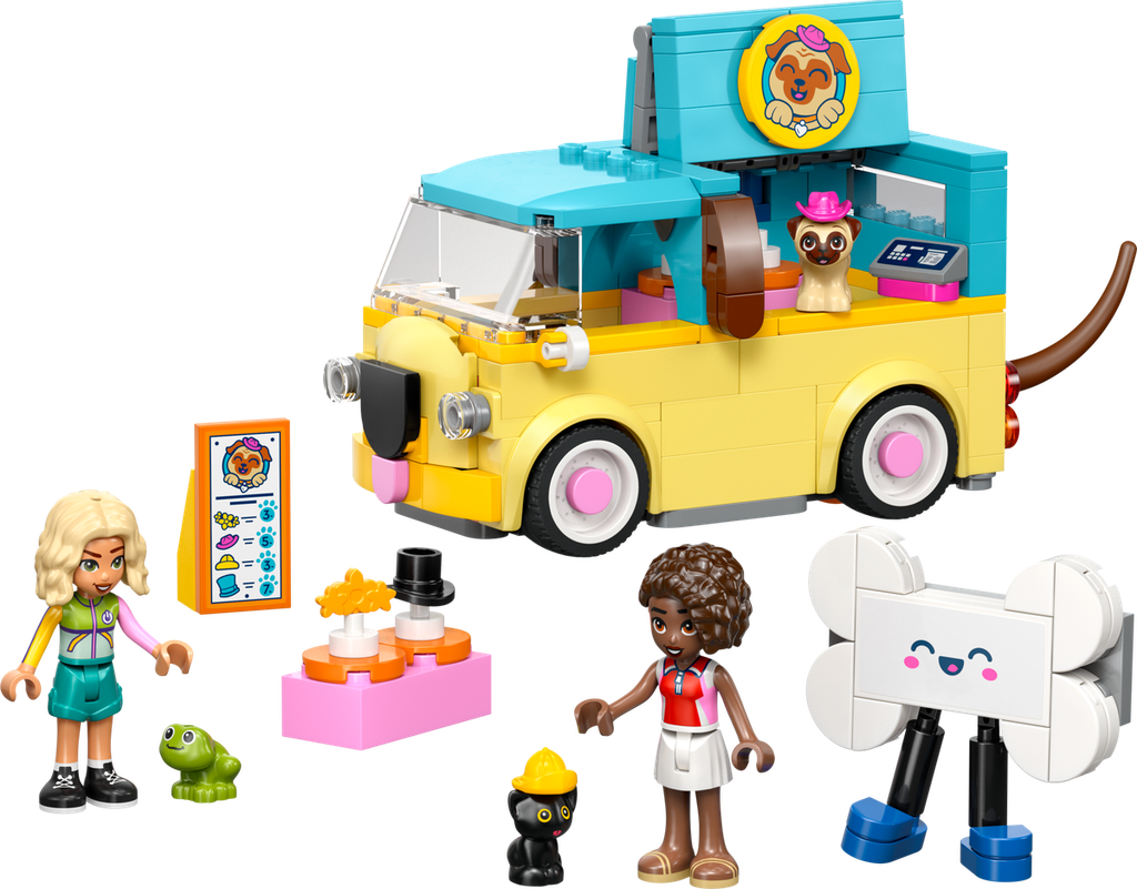 [42678] LEGO Friends 42678 – Le van d'accessoires pour animaux