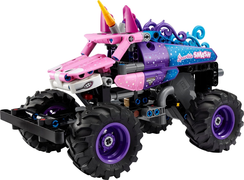 [42220] LEGO Technic 42220 – Monster Jam Sparkle Smash à rétrofriction