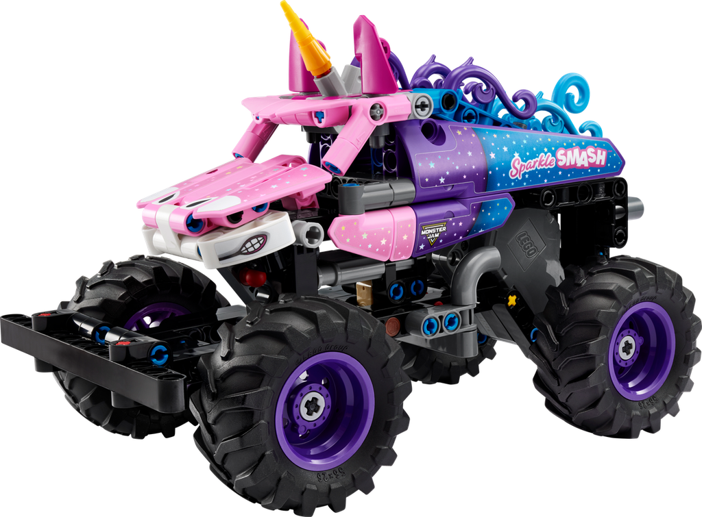 [42220] LEGO Technic 42220 – Monster Jam Sparkle Smash à rétrofriction