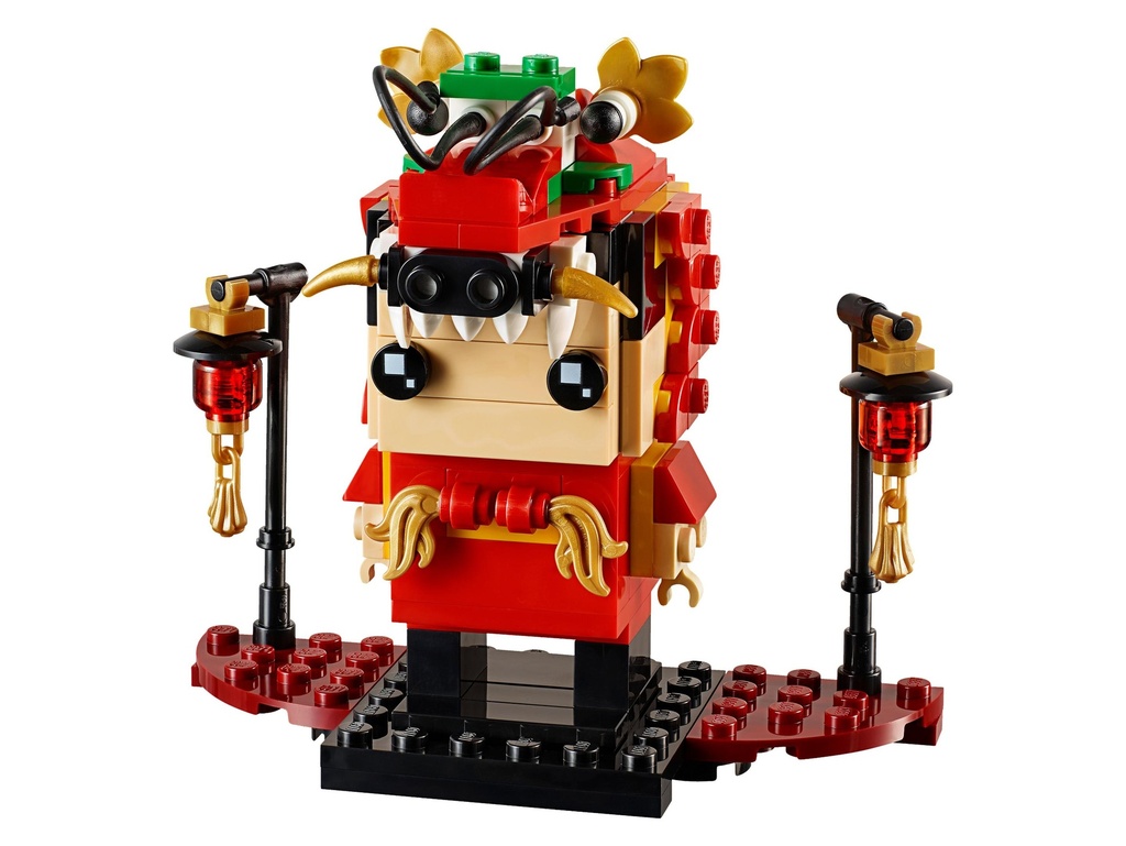 LEGO BrickHeadz 40354 – Danseur dragon
