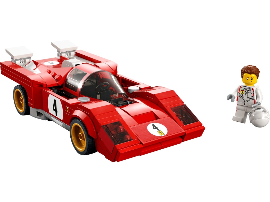LEGO Speed Champions 76906 – 1970 Ferrari 512 M