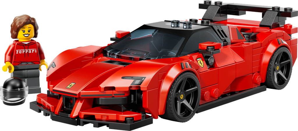 LEGO Speed Champions 77254 – Voiture de course Ferrari SF90 XX Stradale