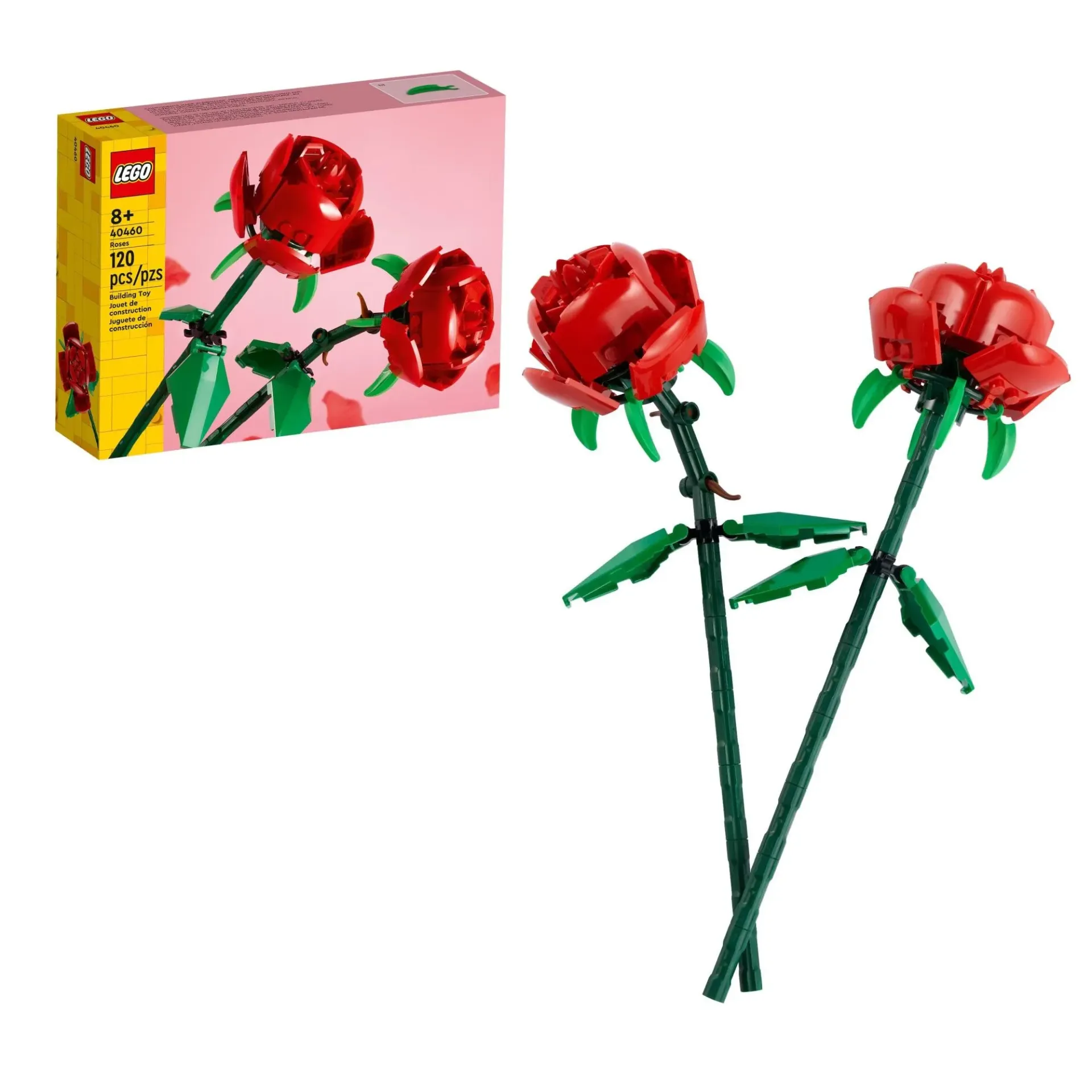 [40460] LEGO 40460 – Les roses