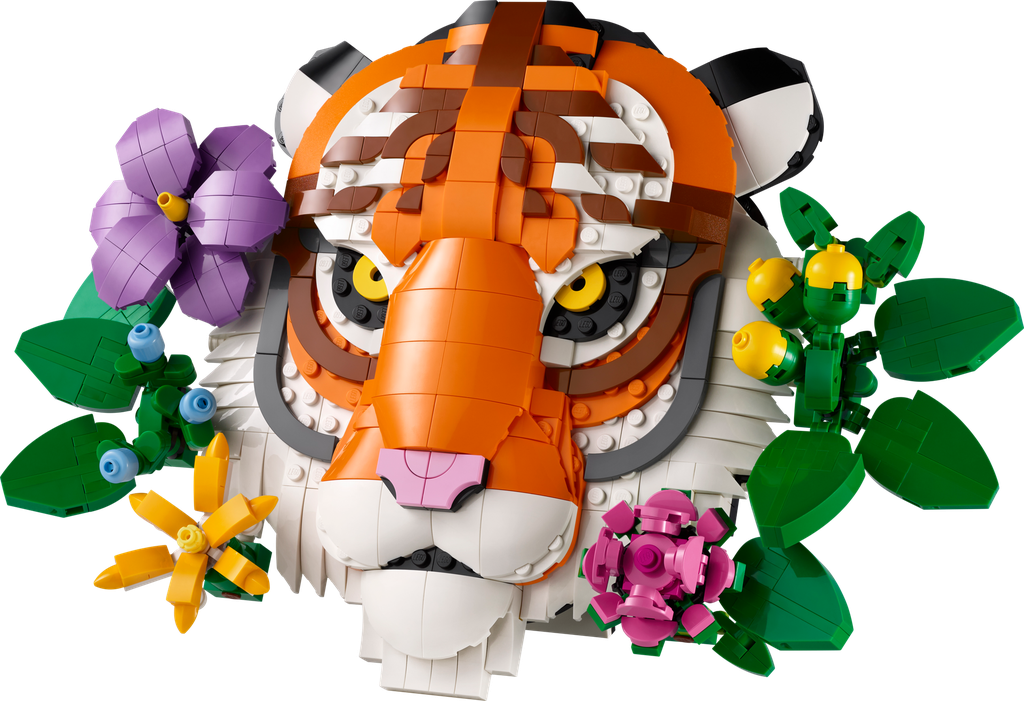 [31217] LEGO Art 31217 – La collection Faune - Le tigre