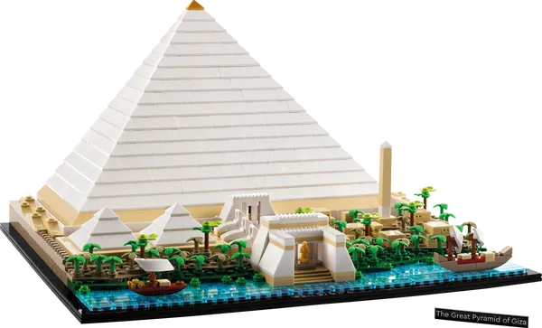 [21058] LEGO Architecture 21058 – La grande pyramide de Gizeh