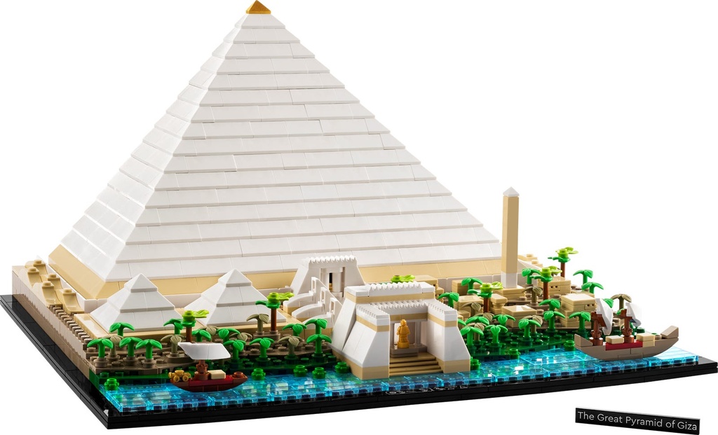 LEGO Architecture 21058 – La grande pyramide de Gizeh