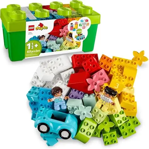[10913] LEGO DUPLO 10913 – La boîte de briques