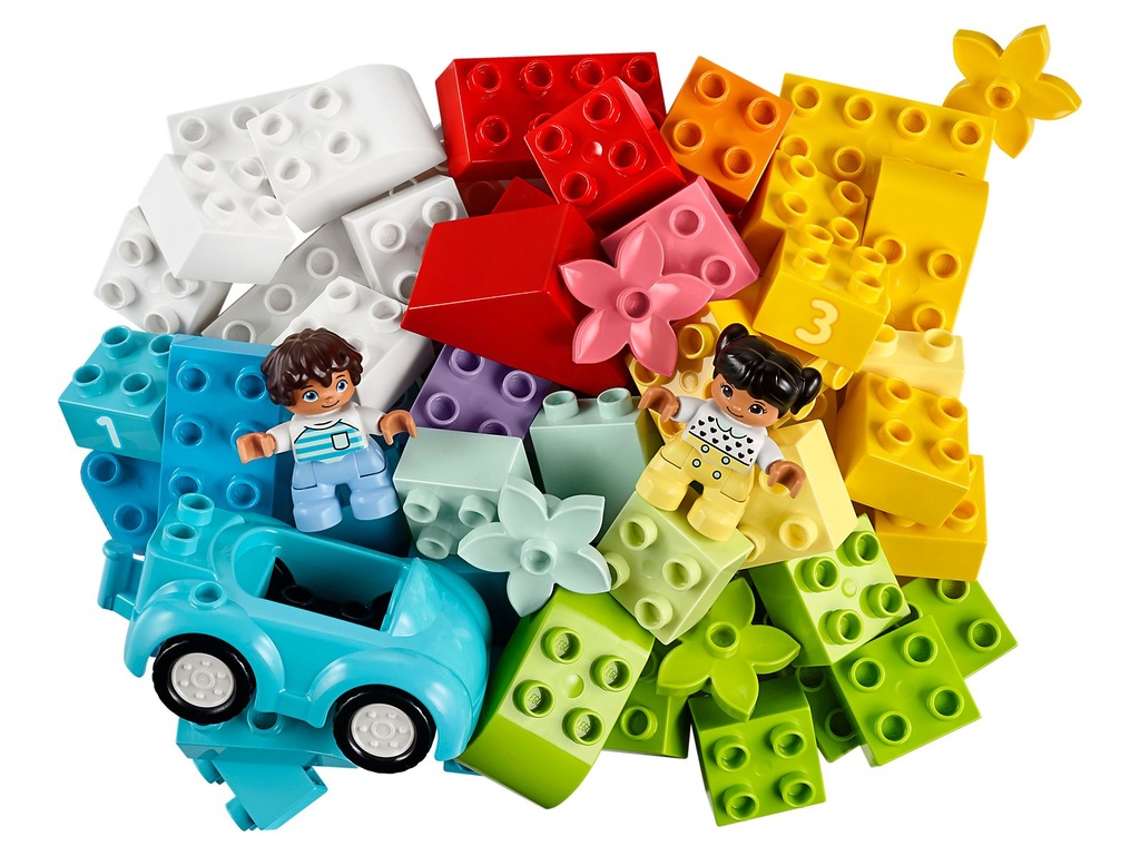 LEGO DUPLO 10913 – La boîte de briques