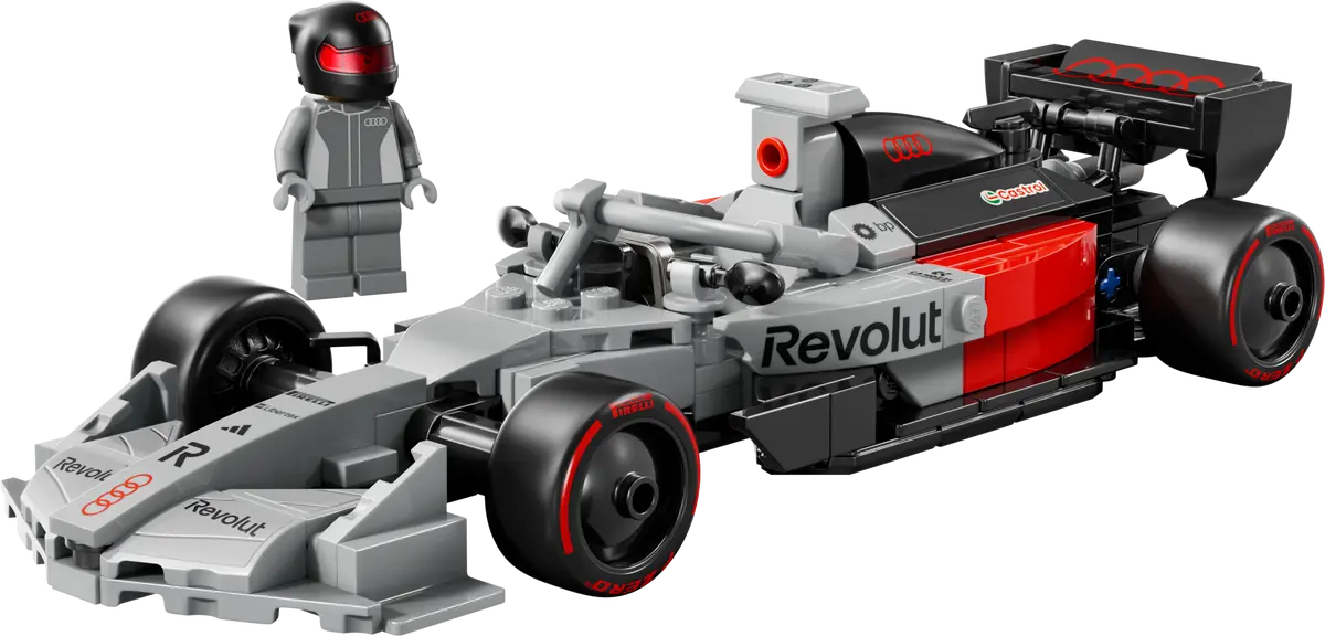 LEGO Speed Champions 77259 – Voiture de course Audi Revolut F1 Team R26