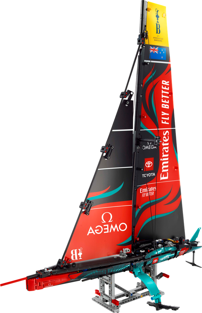 [42174] LEGO Technic 42174 – Yacht Emirates Team New Zealand AC75
