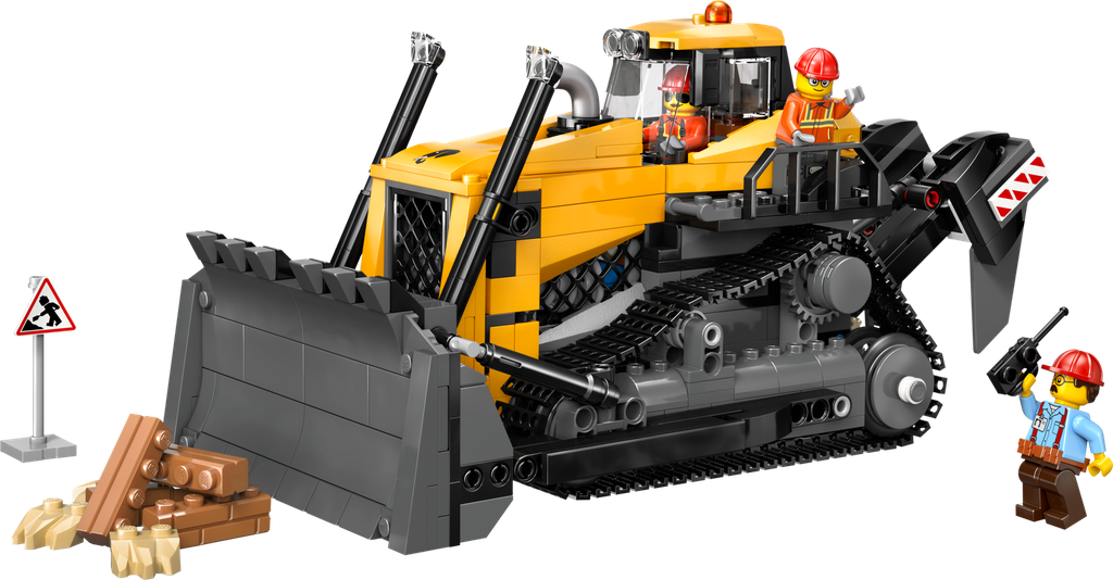 [60466] LEGO City 60466 – Le bulldozer jaune