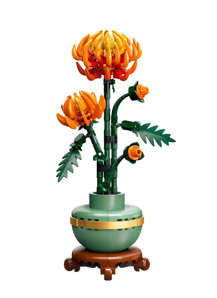 [10368] LEGO Botanicals 10368 – Le chrysanthème