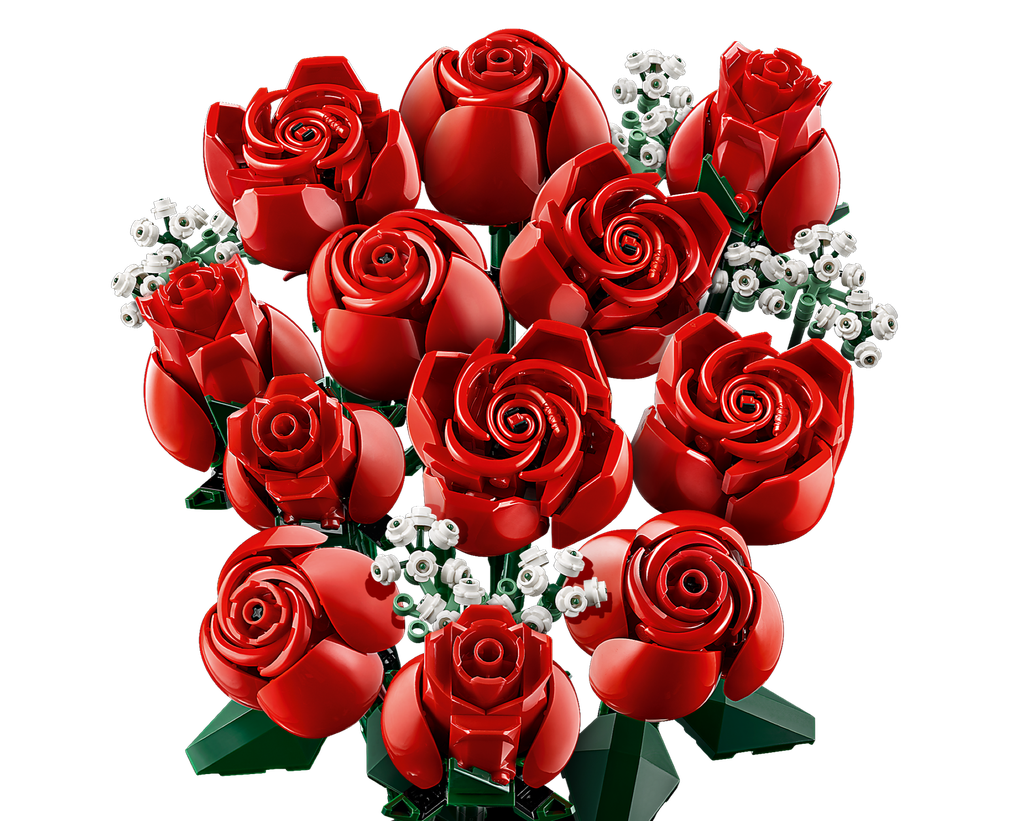 [10328] LEGO Botanicals 10328 – Le bouquet de roses
