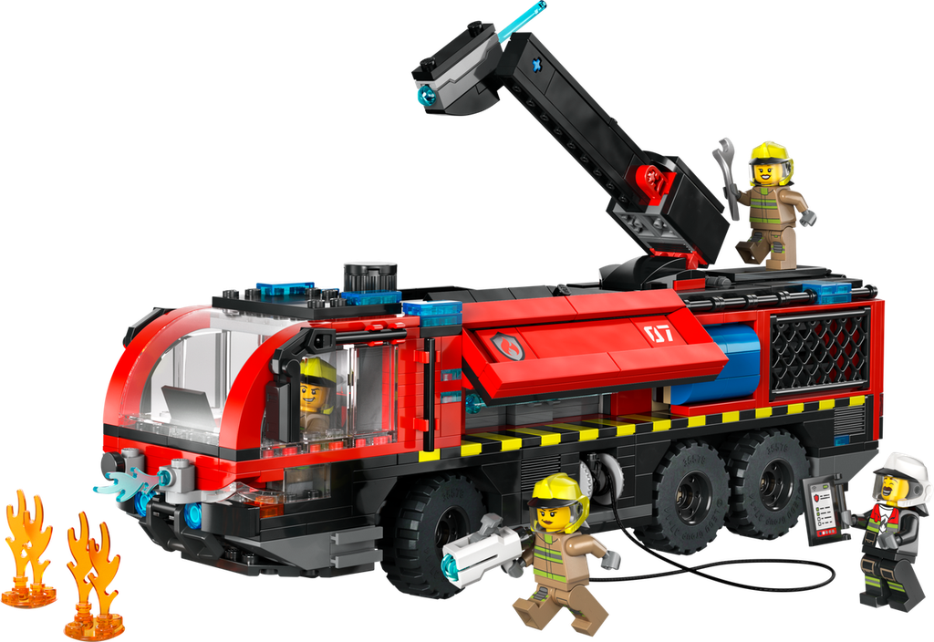 [60499] LEGO City 60499 – Le camion de pompiers de l'aéroport