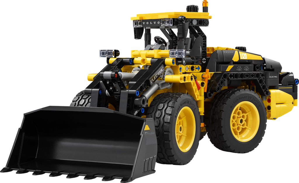 [42209] LEGO Technic 42209 – La chargeuse sur pneus Volvo L120 Electric