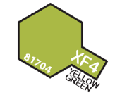 Tamiya XF-4 Vert jaune mat – peinture acrylique 10 ml