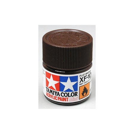 Tamiya XF-10 Brun mat – peinture acrylique 10 ml
