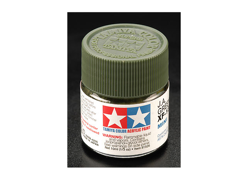 [XF-13] Tamiya Acrylic Flat Paint (10ml) - J.a. Green