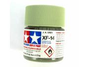 Tamiya XF-14 Gris J.A. mat – peinture acrylique 10 ml