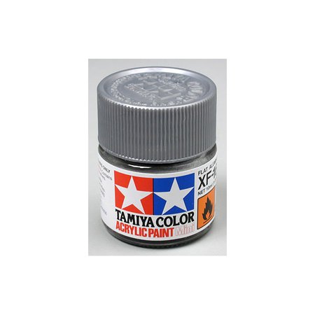 Tamiya XF-16 Aluminium mat – peinture acrylique 10 ml