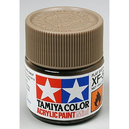 [XF-52] Tamiya 10ml Acrylic Paint Mini XF-52 Flat Earth 81752