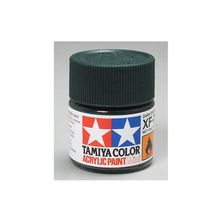 Tamiya XF-70 Vert foncé 2 mat – peinture acrylique 10 ml