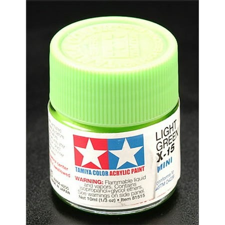 Tamiya X-15 Vert clair brillant – peinture acrylique 10 ml