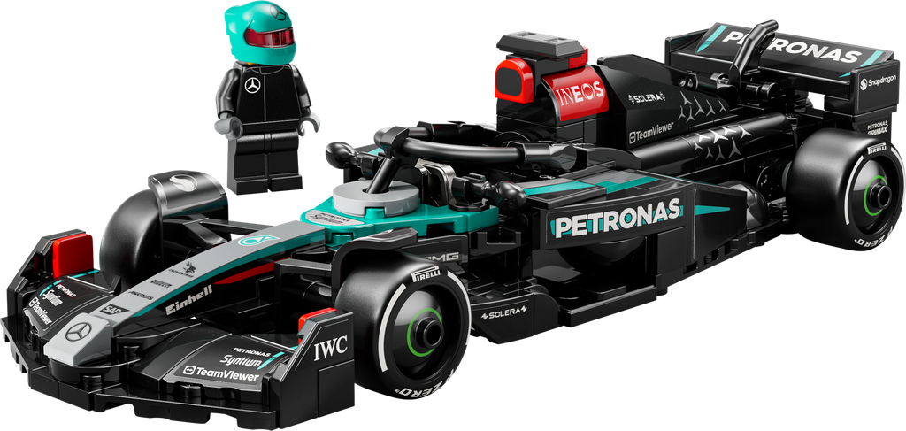[77244] LEGO Speed Champions 77244 – Voiture F1 Mercedes-AMG W15