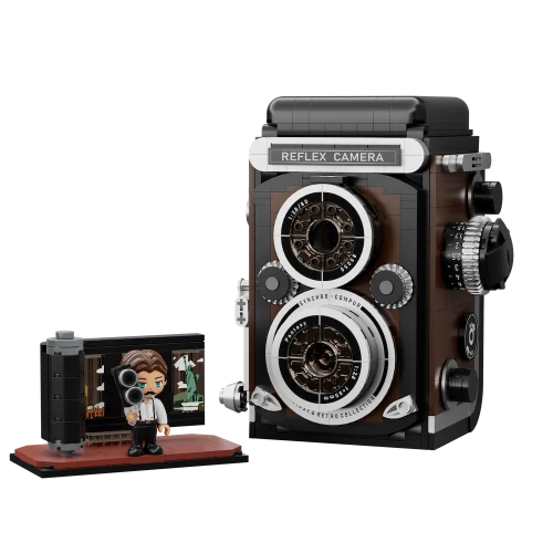 [85050] Pantasy 85050 – Appareil photo double objectif (757 pièces)