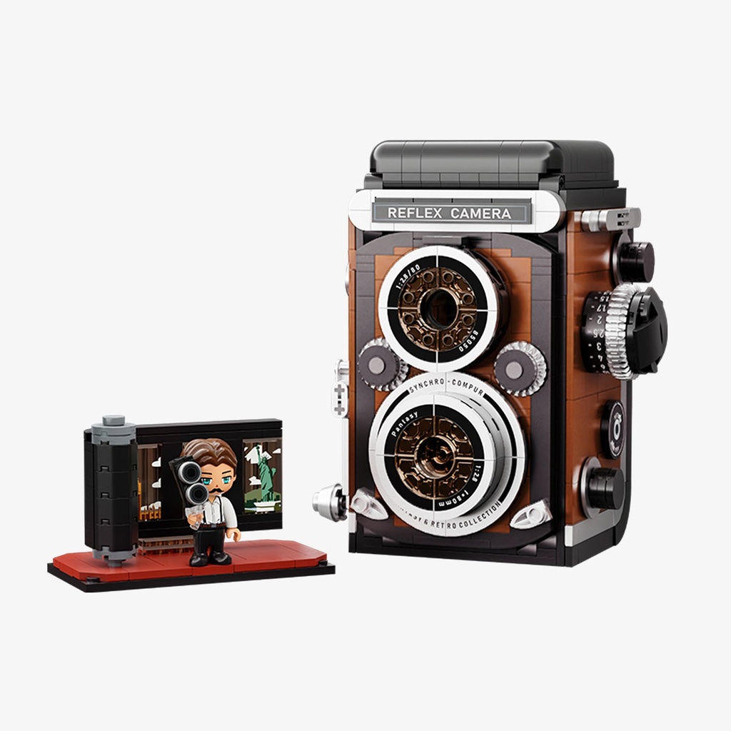[85050] Pantasy 85050 – Appareil photo double objectif (757 pièces)