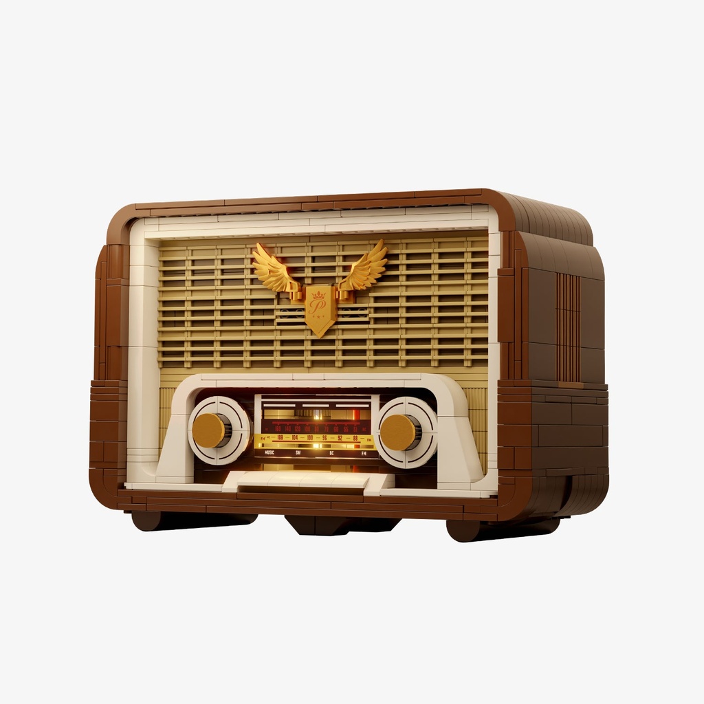 [850048] Pantasy 85048 – Radio (811 pièces)