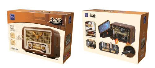 Pantasy 85048 – Radio (811 pièces)
