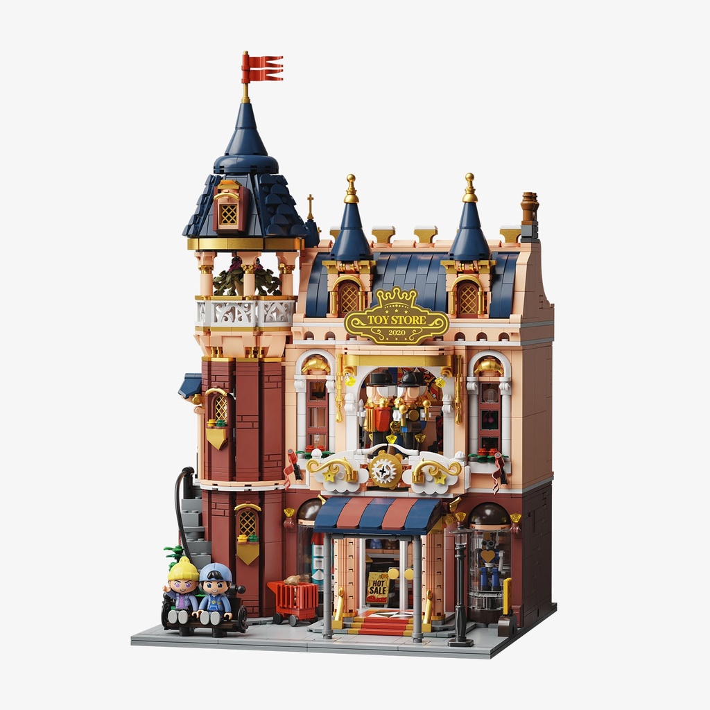 [85031] Pantasy 85031 – Magasin de jouets (2978 pièces)