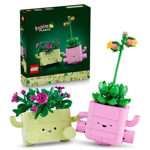 LEGO Botanicals 11506 – Petites plantes dansantes