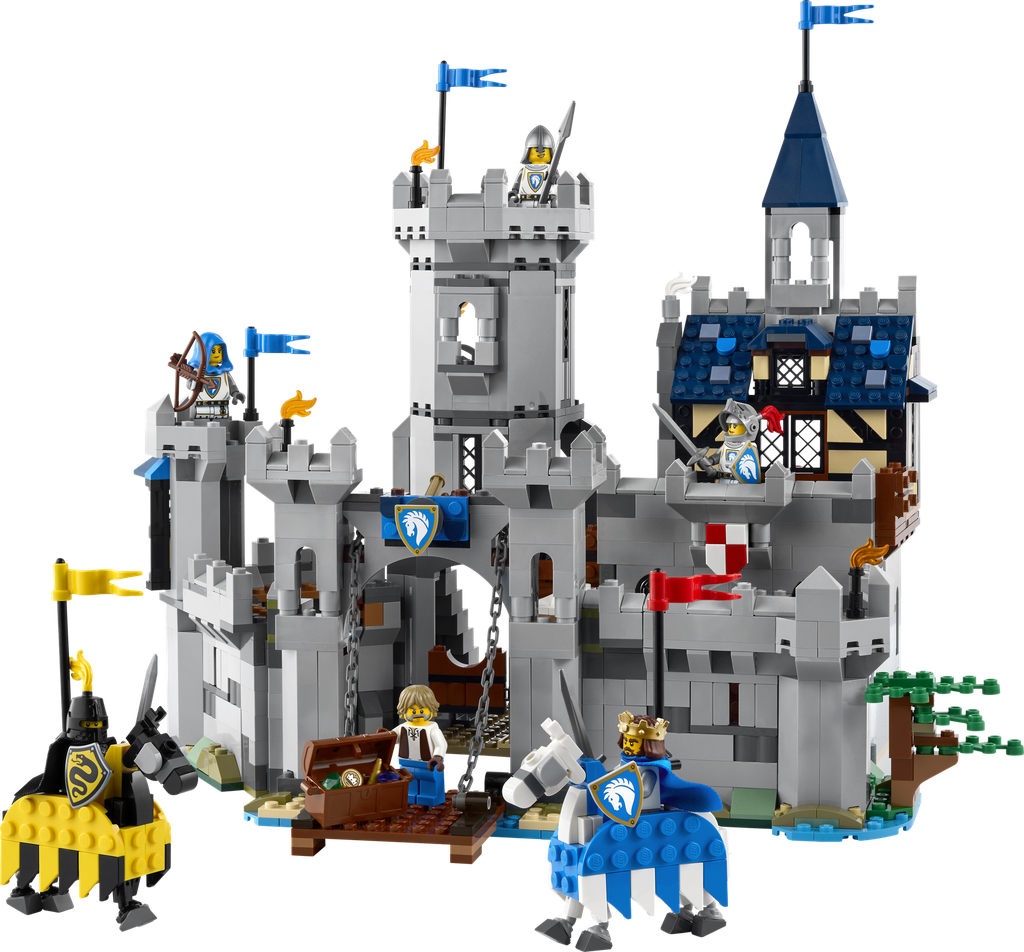 [31168] LEGO Creator 3-en-1 31168 – Le château médiéval des chevaliers