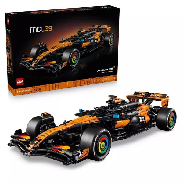 LEGO Technic 42228 – Voiture McLaren MCL39 F1