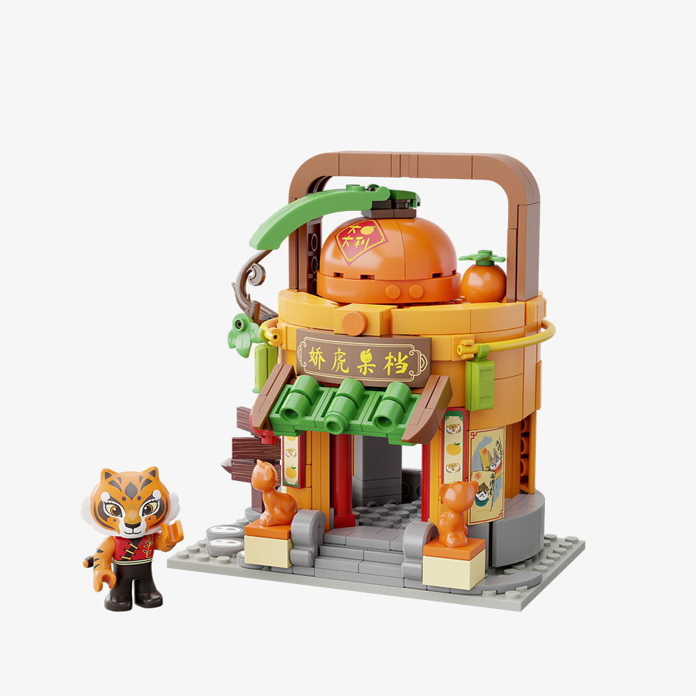 [86508] Pantasy Kung Fu Panda 86508 – L'étal de fruits de Tigresse