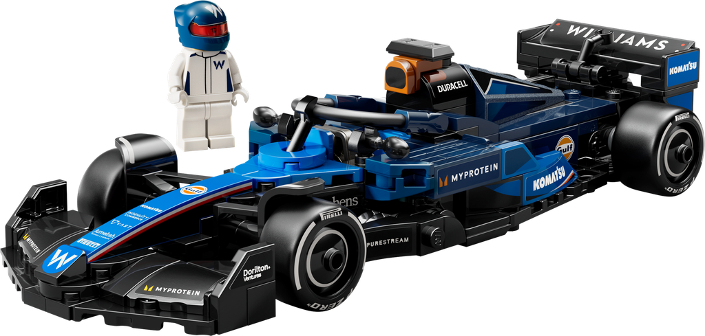 LEGO Speed Champions 77249 – Voiture F1 Williams Racing FW46