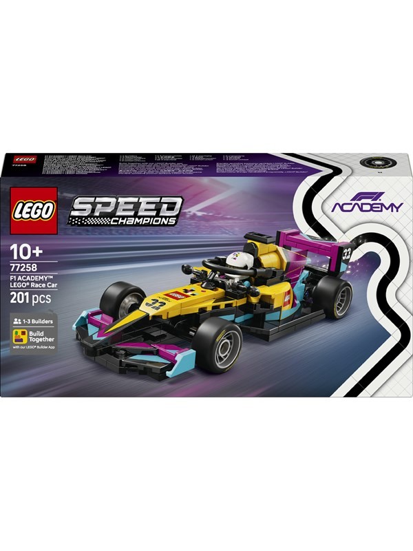 [77258] LEGO Speed Champions 77258 – Voiture de course F1 Academy