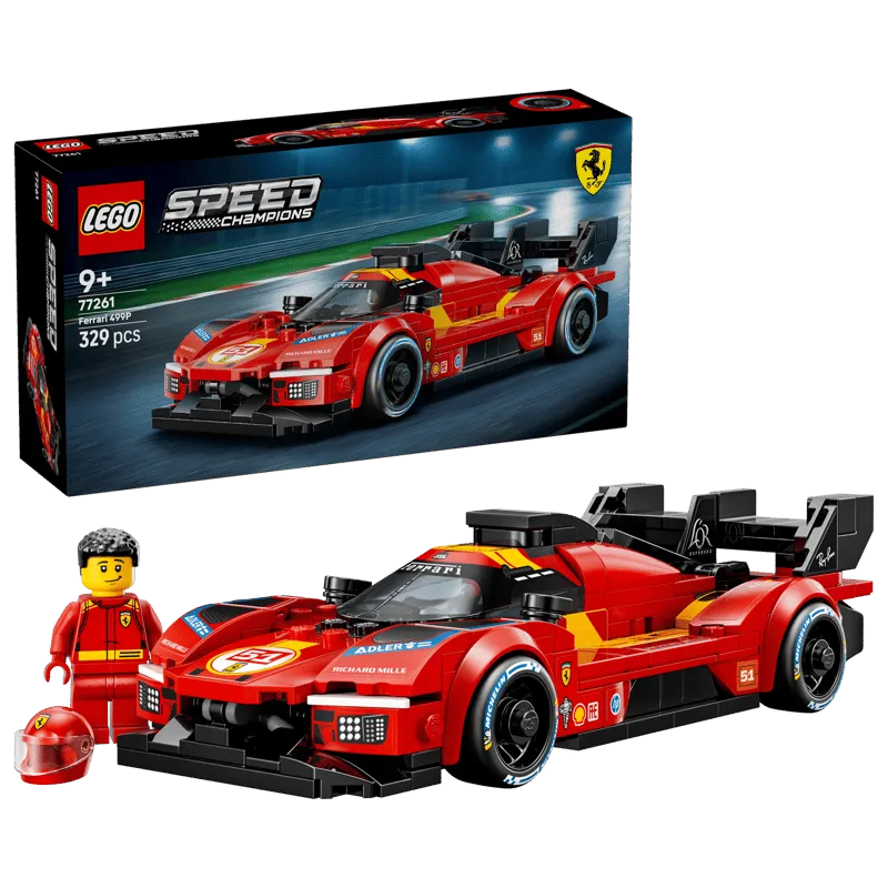 [77261] LEGO Speed Champions 77261 – Ferrari 499P