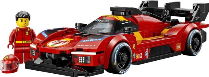 [77261] LEGO Speed Champions 77261 – Ferrari 499P
