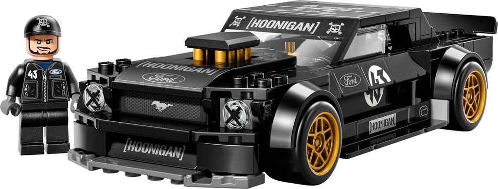 [77262] LEGO Speed Champions 77262 – La Ford Mustang Hoonicorn V1 de 1965 de Ken Block