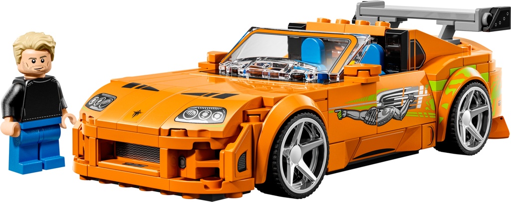 [77260] LEGO Speed Champions 77260 – La Toyota Supra MK4 de Fast and Furious