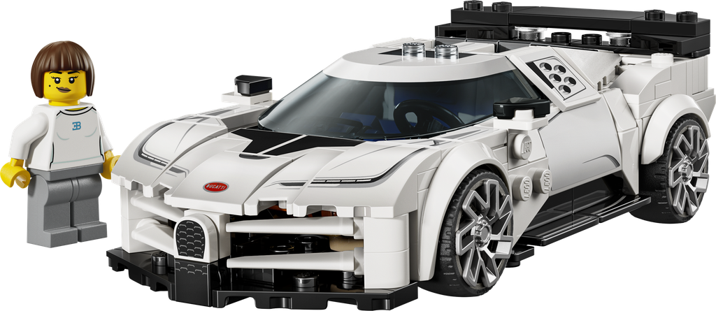 [77240] LEGO Speed Champions 77240 – Hypercar Bugatti Centodieci