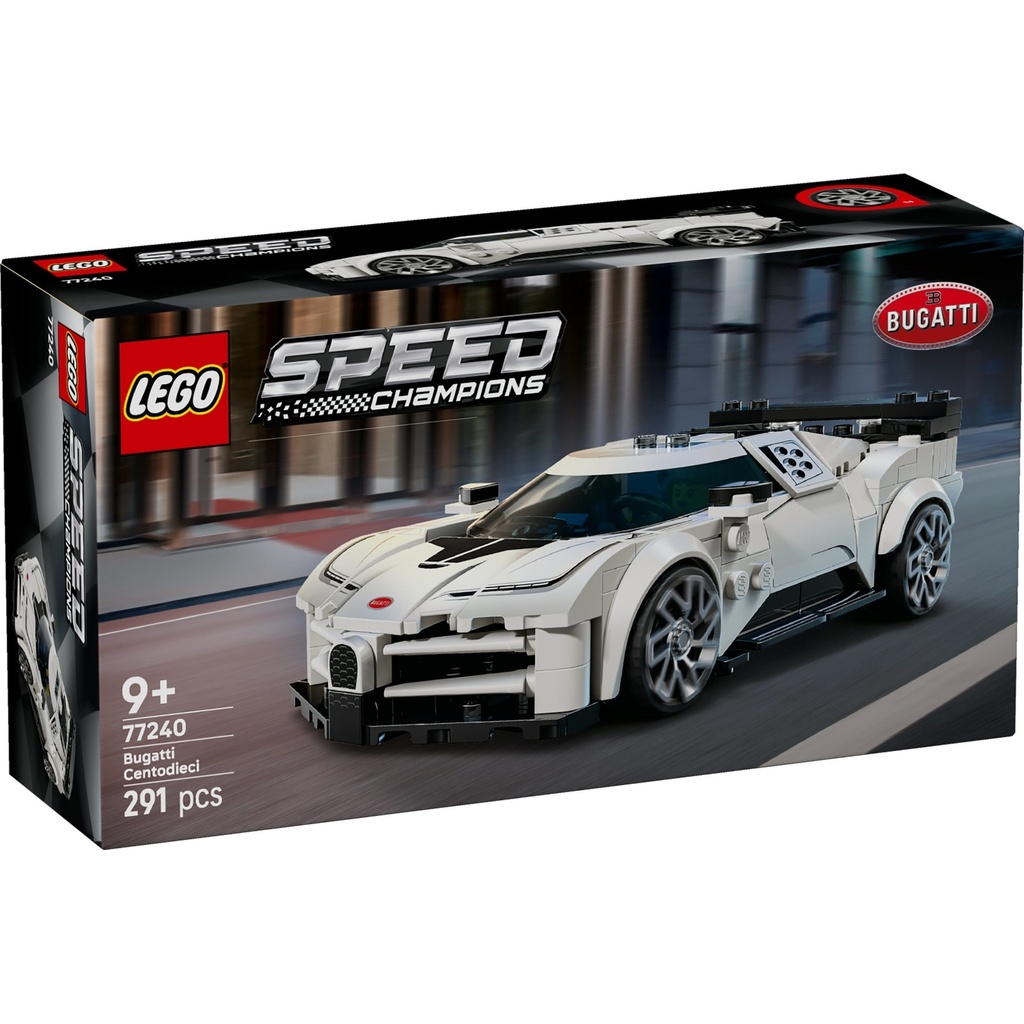 [77240] LEGO Speed Champions 77240 – Hypercar Bugatti Centodieci