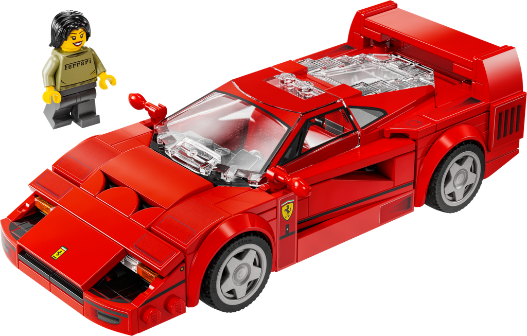 [76934] LEGO Speed Champions 76934 – Supercar Ferrari F40
