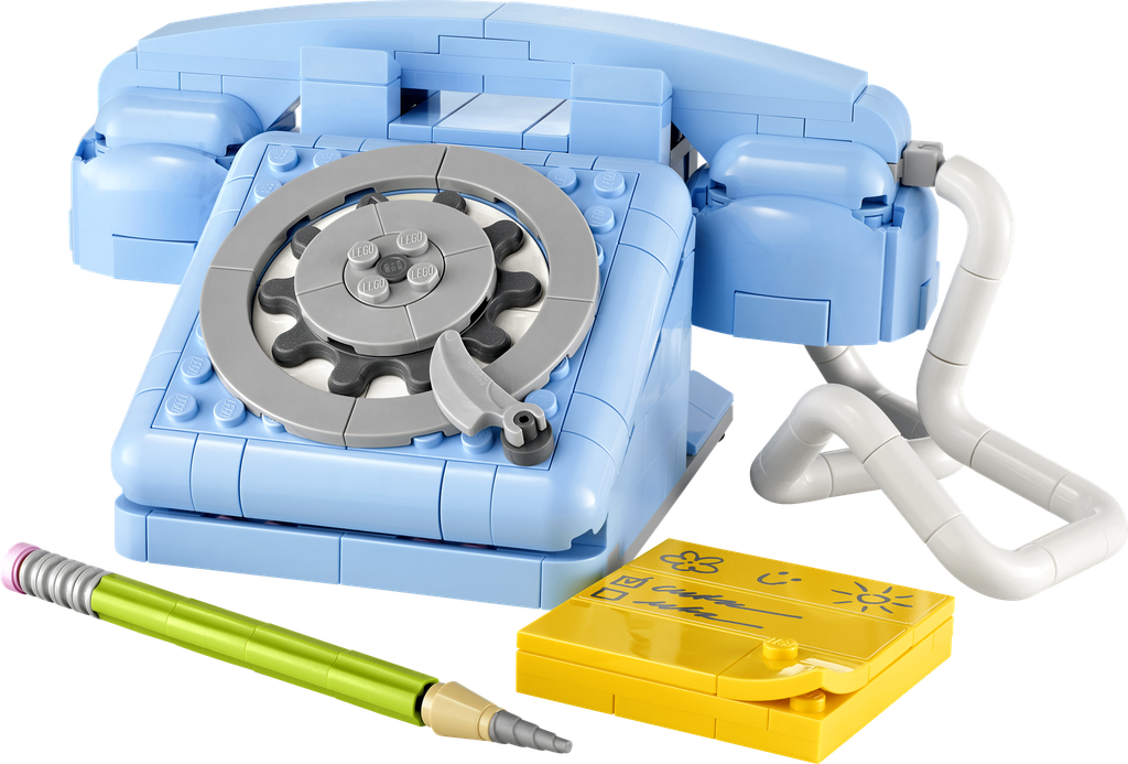 [31174] LEGO Creator 3-en-1 31174 – Le téléphone rétro