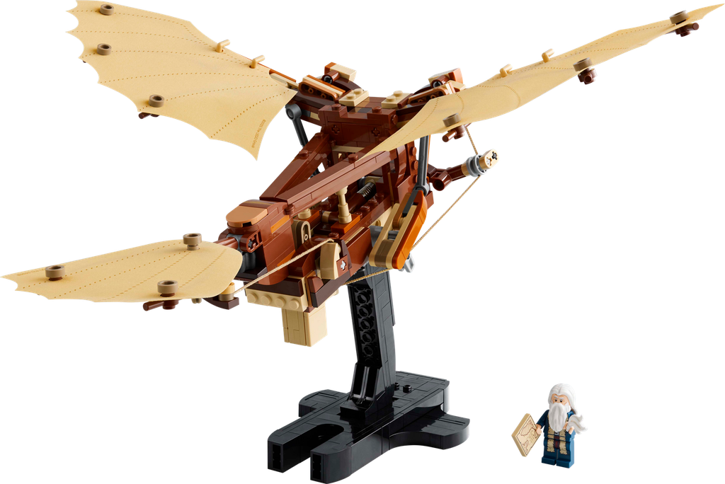 [10363] LEGO Icons 10363 – La machine volante de Léonard de Vinci
