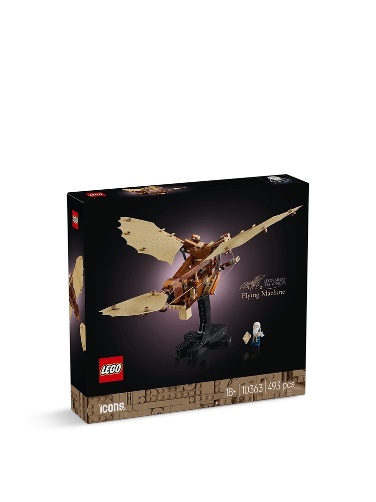[10363] LEGO Icons 10363 – La machine volante de Léonard de Vinci