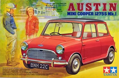 [24235] Maquette Tamiya Austin Mini Cooper 1275S Mk.I – 1/24